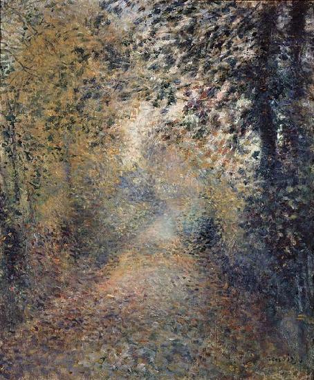Pierre-Auguste Renoir In the Woods China oil painting art